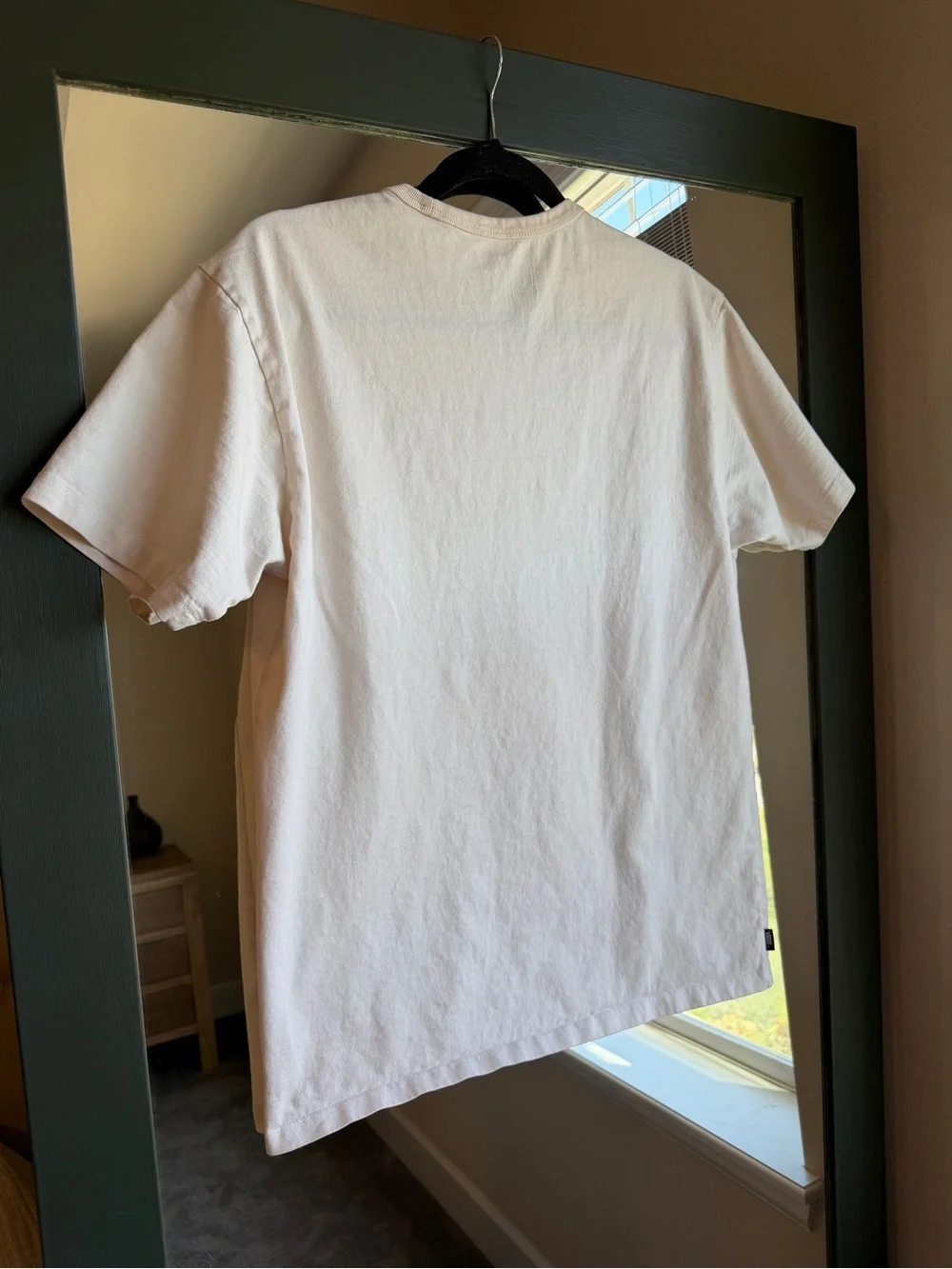 Vans OTW Gallery x Nathan Kostechko Tattoo Art Cream Graphic Tee Medium